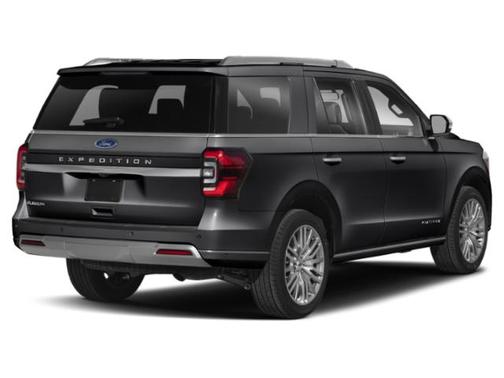 AGATE BLACK METALLIC 2023 Ford Expedition Platinum