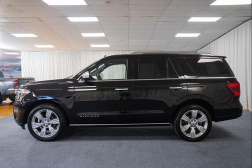 AGATE BLACK METALLIC 2023 Ford Expedition Platinum