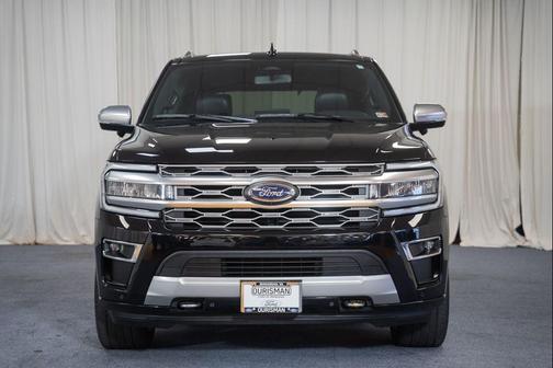 AGATE BLACK METALLIC 2023 Ford Expedition Platinum
