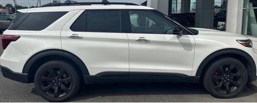 STAR WHITE MET TRI-COAT 2022 Ford Explorer ST
