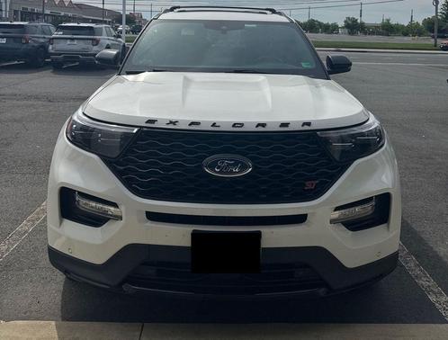 STAR WHITE MET TRI-COAT 2022 Ford Explorer ST