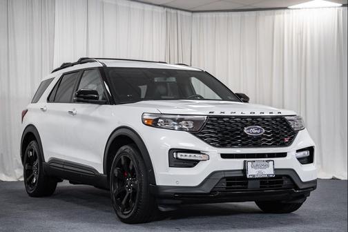 STAR WHITE MET TRI-COAT 2022 Ford Explorer ST