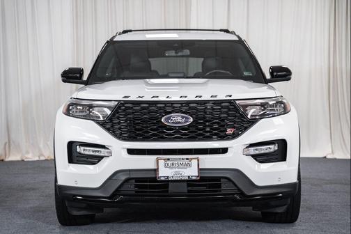 STAR WHITE MET TRI-COAT 2022 Ford Explorer ST