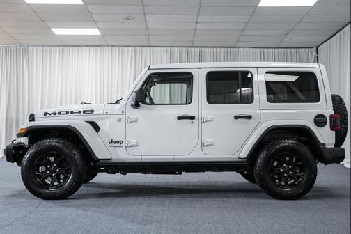 2019 Jeep Wrangler Unlimited Moab 4x4