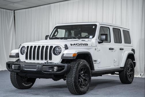 2019 Jeep Wrangler Unlimited Moab 4x4