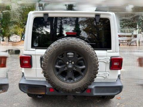 2019 Jeep Wrangler Unlimited Moab 4x4