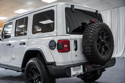 2019 Jeep Wrangler Unlimited Moab 4x4