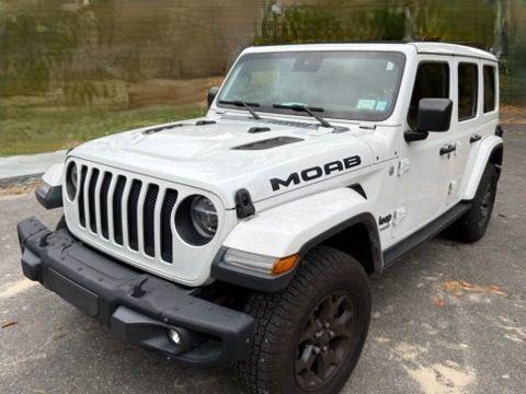 2019 Jeep Wrangler Unlimited Moab 4x4