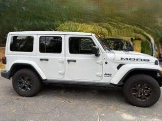 2019 Jeep Wrangler Unlimited Moab 4x4