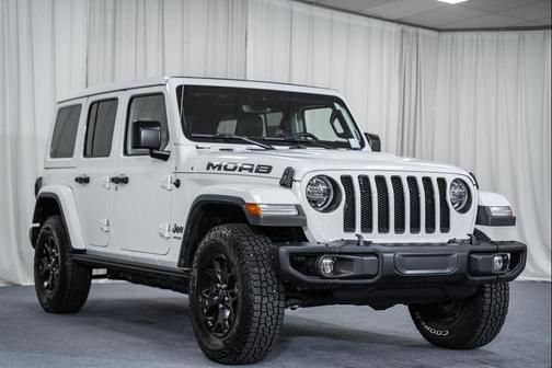 2019 Jeep Wrangler Unlimited Moab 4x4