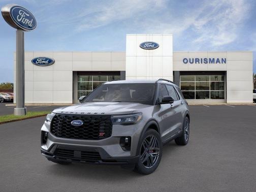 CARBONIZED GRAY METALLIC 2026 Ford Explorer ST