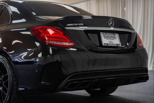 2018 Mercedes-Benz AMG C 63 S