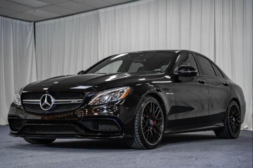 2018 Mercedes-Benz AMG C 63 S