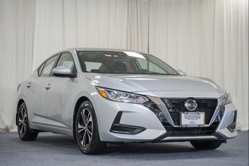 Brilliant Silver Metallic 2021 Nissan Sentra SV