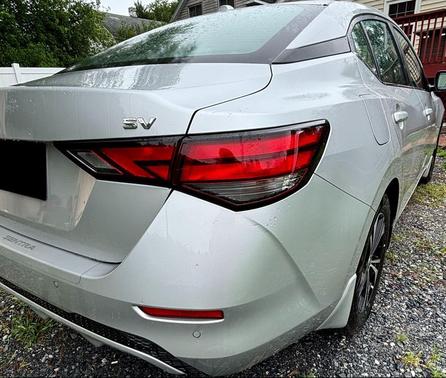 Brilliant Silver Metallic 2021 Nissan Sentra SV