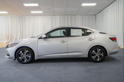 Brilliant Silver Metallic 2021 Nissan Sentra SV