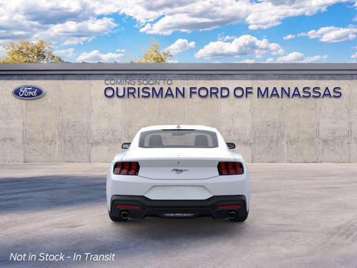 Oxford White 2026 Ford Mustang EcoBoost