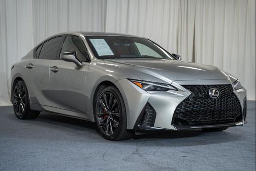 Atomic Silver 2023 Lexus IS 350 F Sport