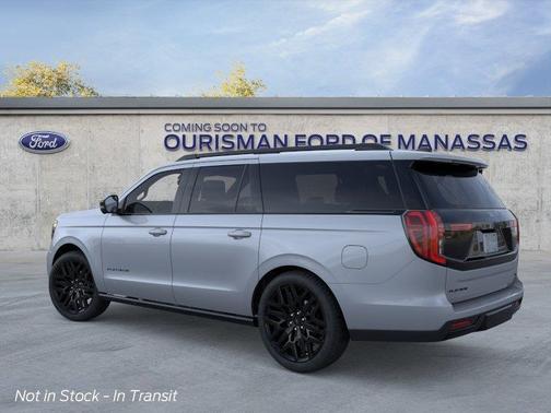 Gray 2026 Ford Expedition Max Platinum