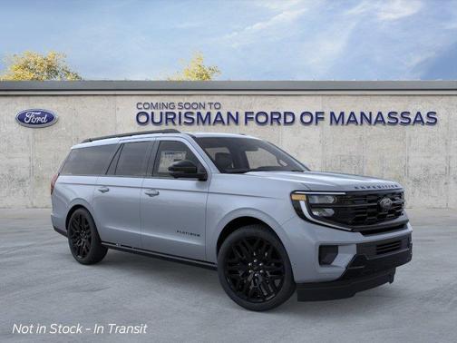 Gray 2026 Ford Expedition Max Platinum