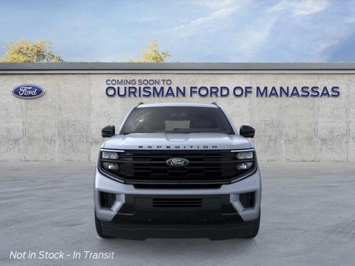 Gray 2026 Ford Expedition Max Platinum