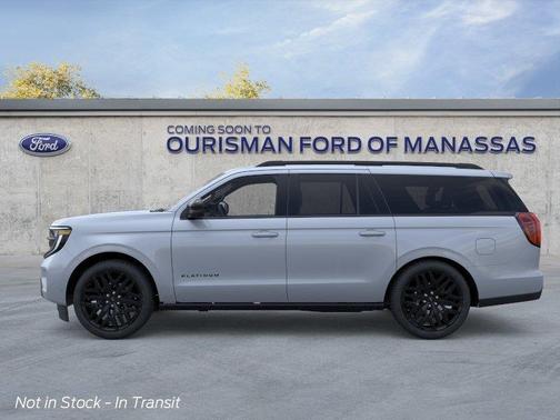Gray 2026 Ford Expedition Max Platinum