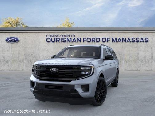 Gray 2026 Ford Expedition Max Platinum