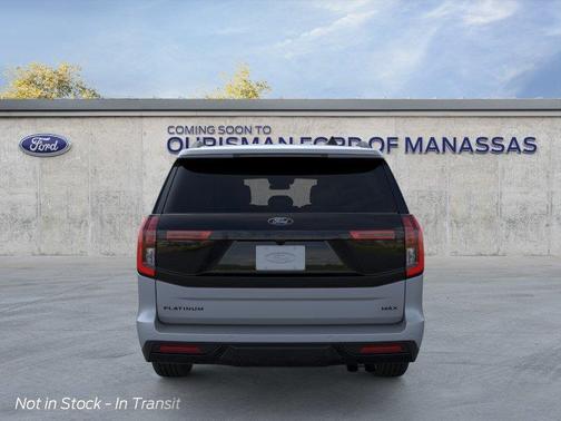 Gray 2026 Ford Expedition Max Platinum