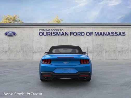 2025 Ford Mustang EcoBoost