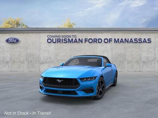 2025 Ford Mustang EcoBoost