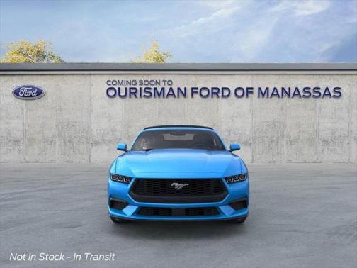 2025 Ford Mustang EcoBoost