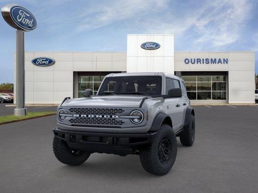 AVALANCHE GRAY 2026 Ford Bronco Badlands