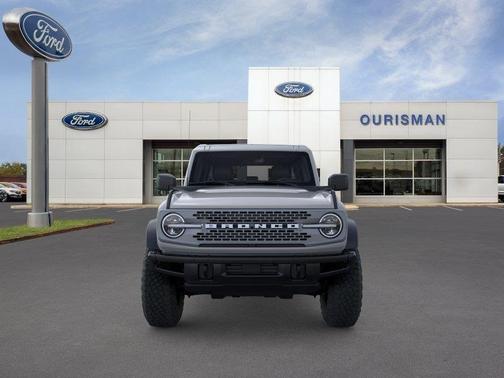 AVALANCHE GRAY 2026 Ford Bronco Badlands