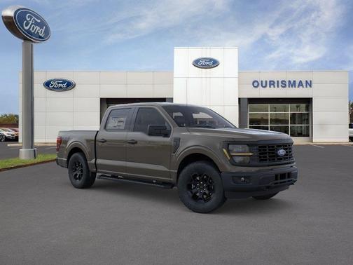 Marsh Gray 2026 Ford F-150 STX