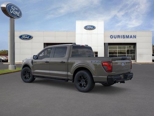 Marsh Gray 2026 Ford F-150 STX