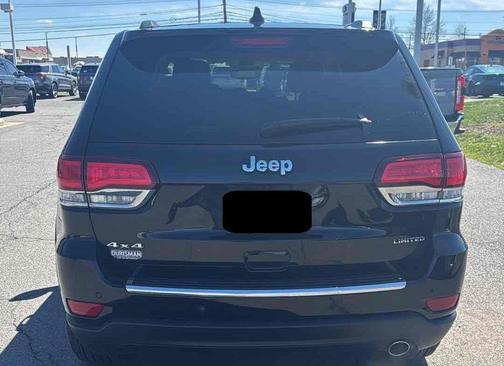 2020 Jeep Grand Cherokee Limited