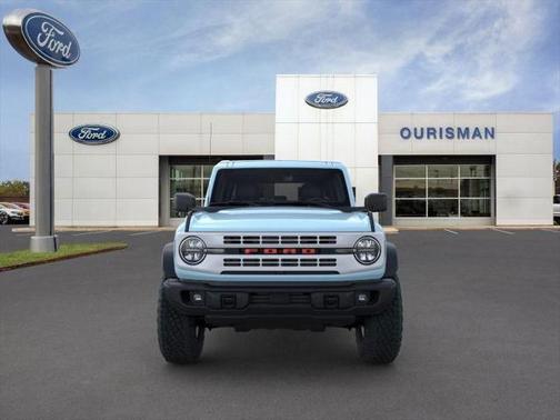 2025 Ford Bronco Heritage Edition