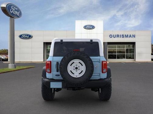 2025 Ford Bronco Heritage Edition