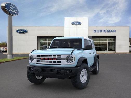 2025 Ford Bronco Heritage Edition