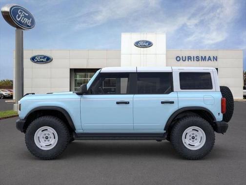 2025 Ford Bronco Heritage Edition