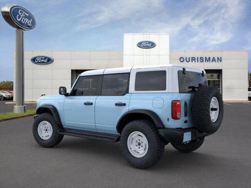 2025 Ford Bronco Heritage Edition