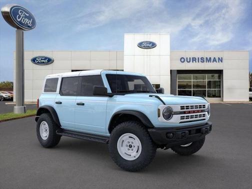 2025 Ford Bronco Heritage Edition