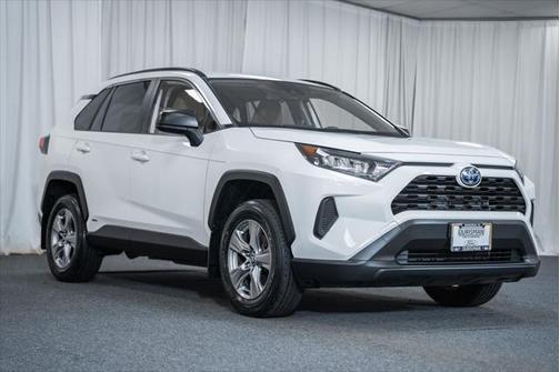 2022 Toyota RAV4 Hybrid LE