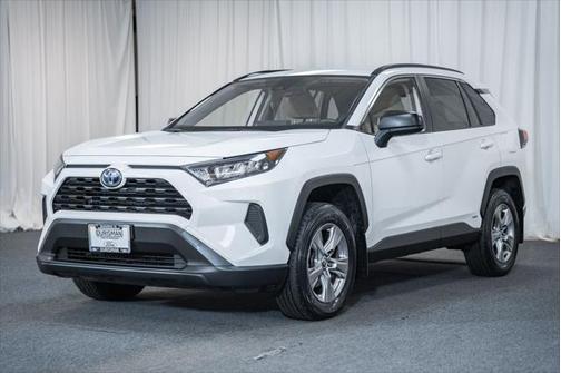 2022 Toyota RAV4 Hybrid LE