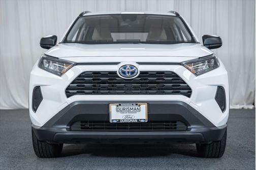 2022 Toyota RAV4 Hybrid LE