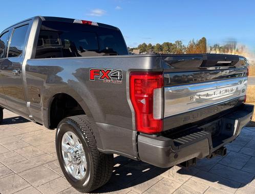 2017 Ford F-250 Platinum