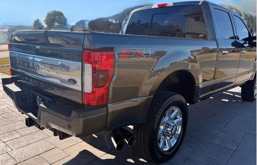 2017 Ford F-250 Platinum