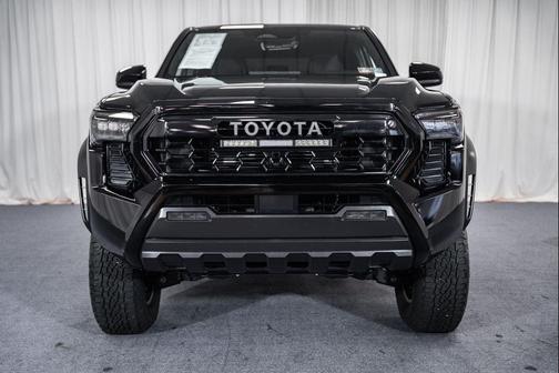 Black 2025 Toyota Tacoma TRD Off Road