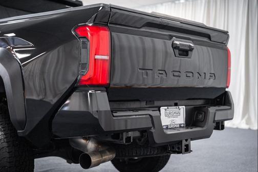 Black 2025 Toyota Tacoma TRD Off Road