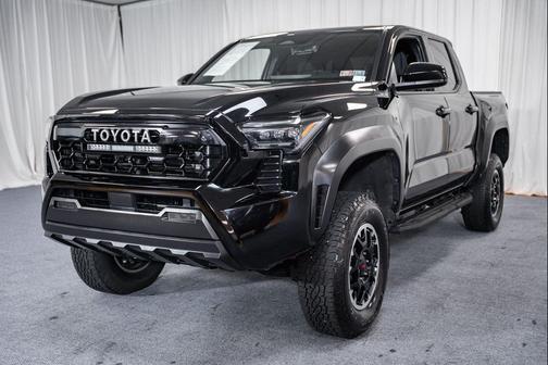 Black 2025 Toyota Tacoma TRD Off Road
